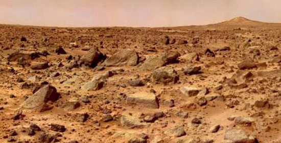 Mars, believe it or not.